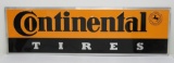Continental Tire metal sign, 29