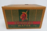 Chippewa Water cardboard bottle box, nice graphics