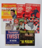 8 Chubby Checker, Chuck Berry and Twister albums