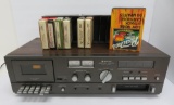Sanyo Cassette & 8 Track Deck Model RD 8400 and 8 tracks