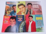 Six Elvis Presley Albums