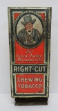 Right Cut Chewing Tobacco dispenser display, nice graphics, 11