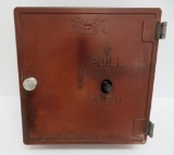 c 1929 bakelite Gamewell inner fire alarm box, working, 9