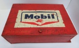 Wood wall cabinet, Mobil advertising, 13