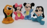 Four Disney Baby figurines, 2