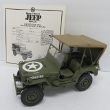 Danbury Mint World War II Jeep Replica, 8