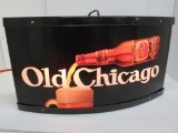 Old Chicago beer light, appears new in box, 23