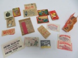Early paper Cracker Jack toy premiums