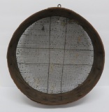 Early Primitive sifter, 16 3/4