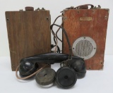 Western Electric Forest Service Field Telephones, c 1920