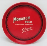 Monarch Beer Tray, Chicago, 12