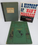 History of Mens Progress, American Prints, and Colliers Atlas
