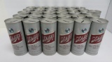 31 vintage Schlitz beer can still banks, like new, 16 oz cans