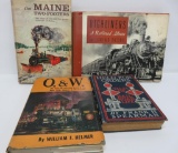 Four interesting Railroad books