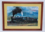 Pennsylvania Railroad print, 24 1/2