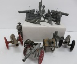 Toy Soldier and military toy lot