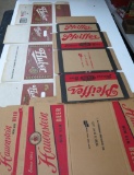 Three Brewing Co cardboard beer cases