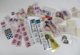 Large lot of unopened Cracker Jack toy prizes