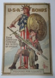 WWI Leyendecker USA Bond Boy Scout poster, 30