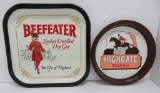 Highgate Mild Ale and Beefeater Tin