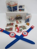 Retro Cracker Jack toys, reproductions