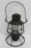 Pennsylvania Railroad lantern, 10 1/2