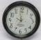 1931 International Time Recording Co wall clock, Industrial, 15 1/2