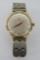 Omega Automatic mens wrist watch, 14kt gold filled