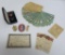 Hard to Find Sterling Eagle Scout Badge, patch and 1940's merit cards