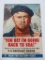 Original WWII Merchant Marine Poster, 1942, 14