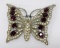 Large Butterfly Brooch, 4