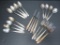 Union Pacific flatware, 20 pc, International, marked UPRR