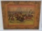 Barnum & Bailey Greatest Show on Earth poster mounted on wood plaque