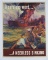 WWII 1942 War Poster, A Careless Word... A Needless Sinking, 22