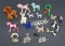 Children's jewelry lot and one marked sterling ring