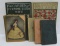 Vintage book lot, nice covers