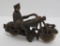 Champion cast iron motorcycle toy, 7
