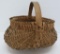 Split oak buttocks basket, 15