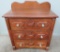 Three Drawer Commode