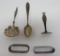 Sterling flatware and accessories