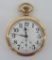 Illinois Railroad pocket watch