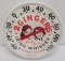 2 Ginger Irish Whiskey thermometer, 12 1/2