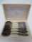 Six David Anderson Norway spoons, 830S 1969