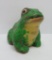 Weller pottery frog, 5