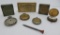 Pocket watch parts and watch part boxes