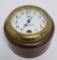 Brass New Haven clock, 4