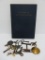 Book of American Clocks, 1956, Brooks Palmer, and 11 clock keys
