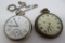 Two vintage pocket watches, E Caldwell & Co and Endura Empire