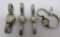 Four vintage ladies wrist watches