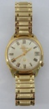 Bulova Accutron 14 kt gold filled mens wrist watch